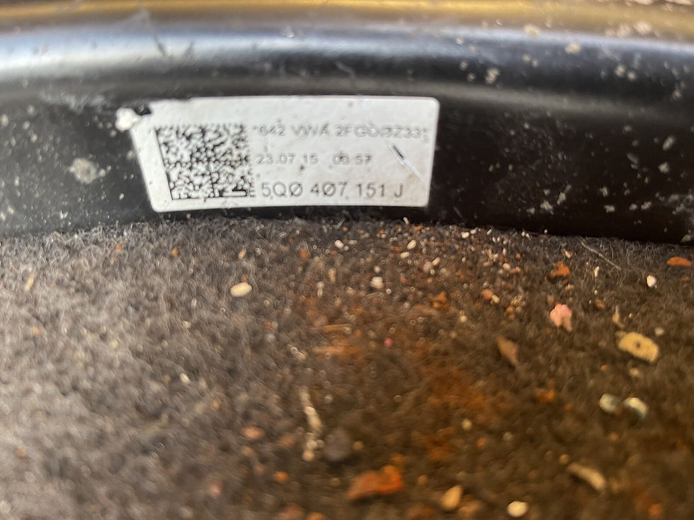 Thumbnail: 2017 AUDI A3 VW GOLF MK7 SEAT SKODA FRONT LEFT LOWER WISHBONE CONTROL ARM