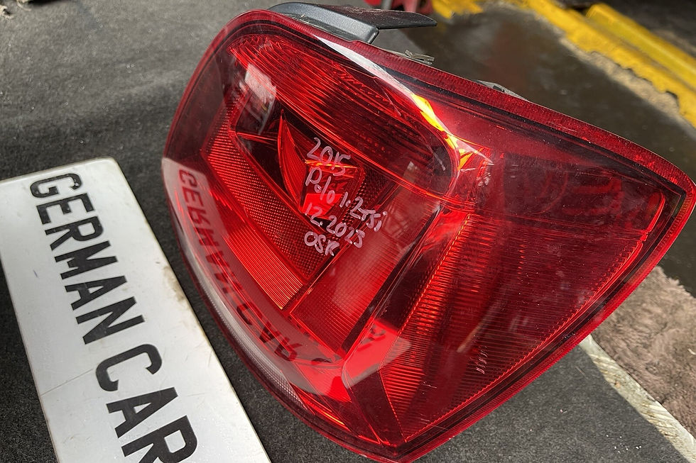 Thumbnail: 2015 VW POLO 1.2 TSI 5DR REAR RIGHT TAIL LIGHT LAMP & WIRING PLUG 6C0945096G