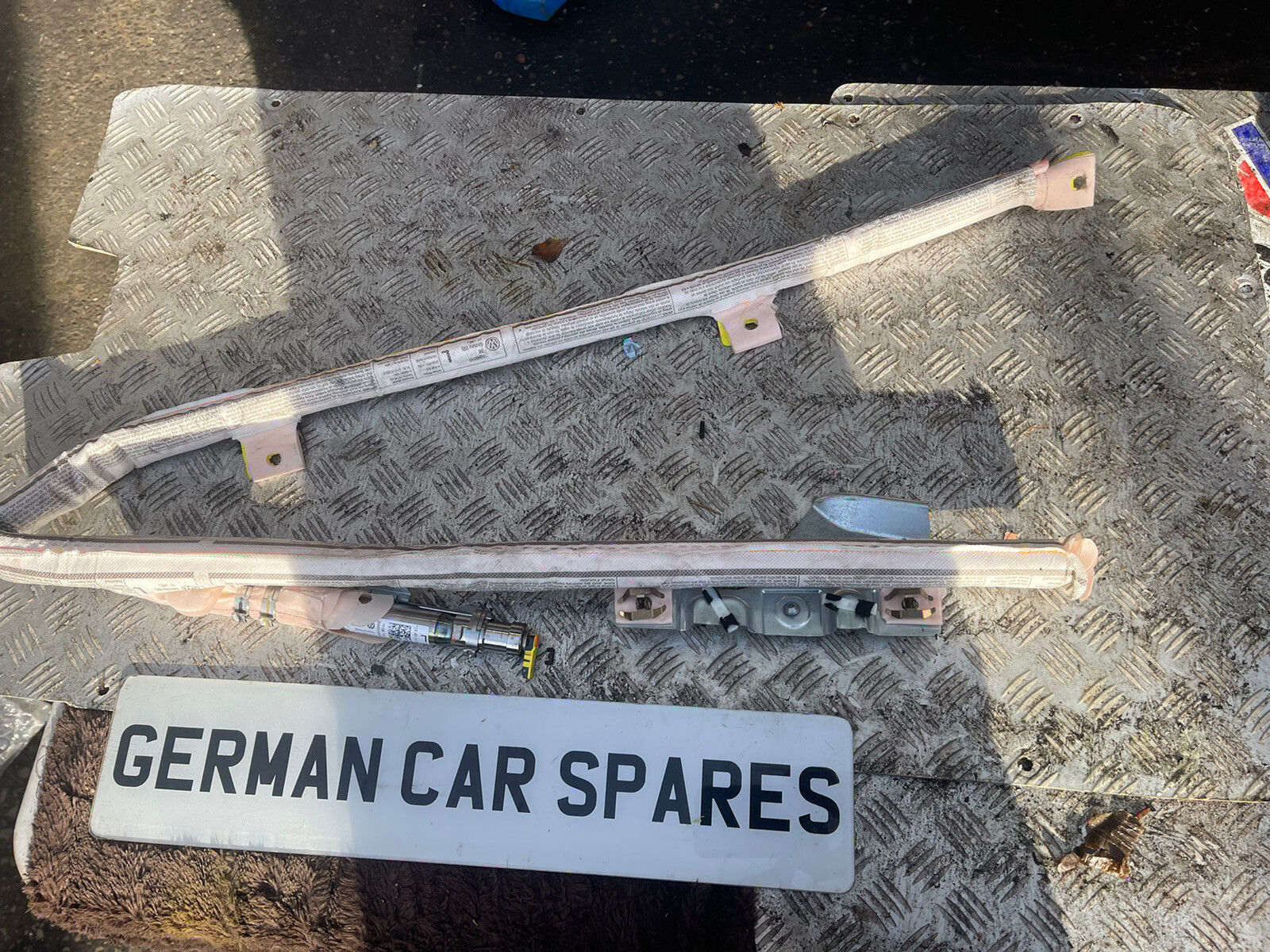 2011 VW SCIROCCO 2.0 GT TDI BLUEMOTION DRIVER SIDE RIGHT CURTAIN ROOF AIRBAG