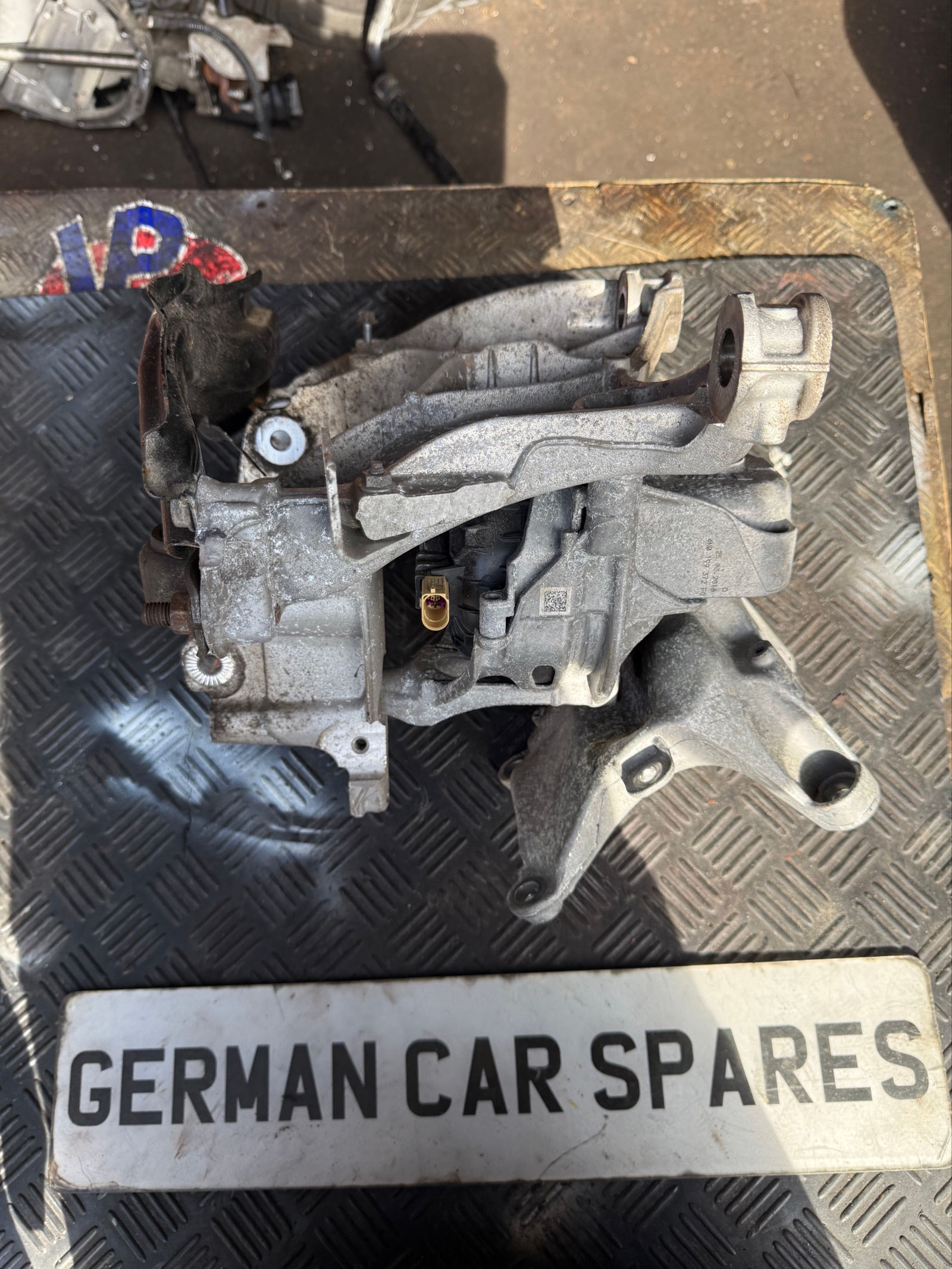 2018 AUDI SQ5 Q5 FY 3.0 TFSI QUATTRO FRONT RIGHT ENGINE SUBFRAME MOUNT 80A399296