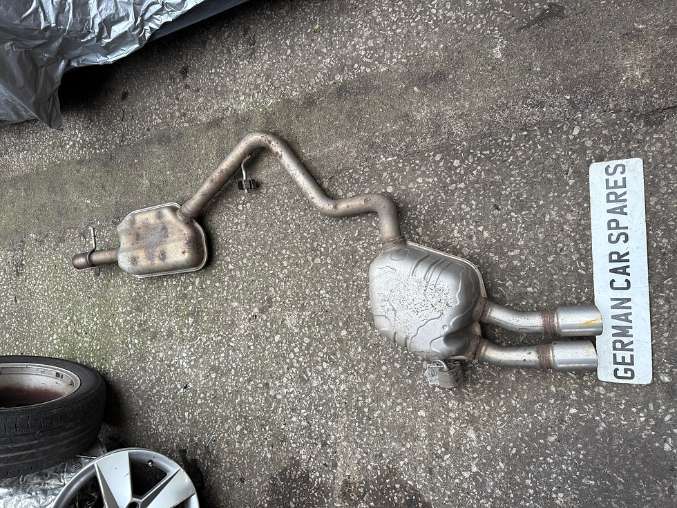 Thumbnail: 2016 VW TIGUAN MATCH 2.0 TDI REAR EXHAUST SILENCER BACK BOX 5N0253611H
