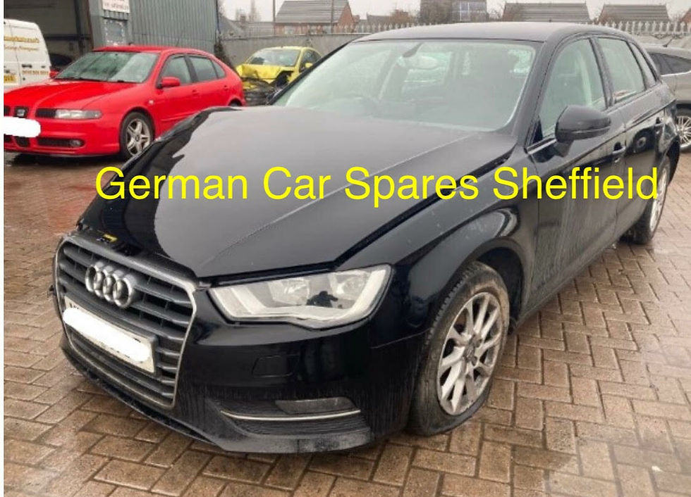 Thumbnail: 2015 AUDI A3 1.6 TDI SE 5 DOOR SPORTBACK REAR BOOTLID TAILGATE & GLASS BREAKING
