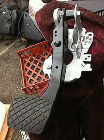 2010 VW GOLF MK6 1.4 TSI DSG AUTO BRAKE PEDAL BREAKING 1K2723057AN