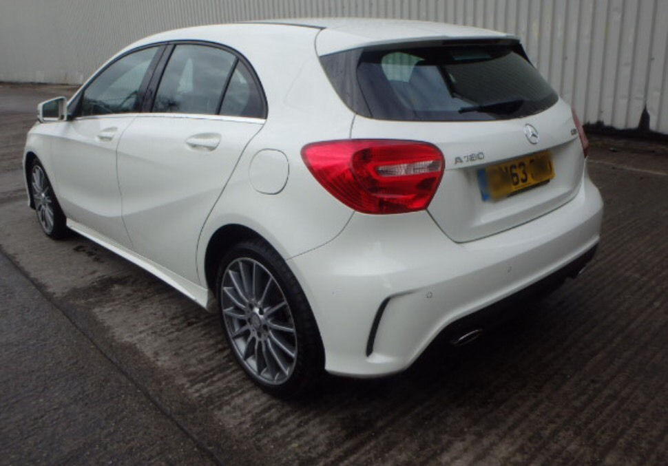 Thumbnail: 2016 MERCEDES A180 CDI SPORT W176 FACELIFT DOOR BUMPER TAILGATE LIGHTS BREAKING