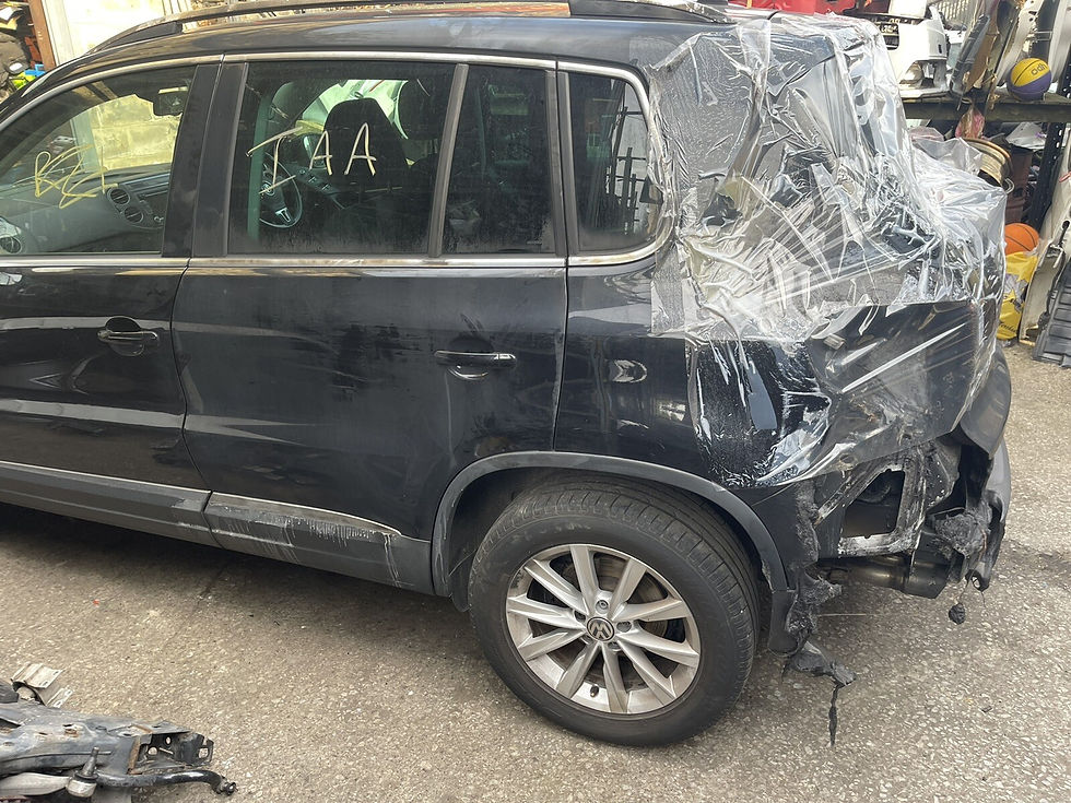 Thumbnail: 2013 VW TIGUAN 2.0 TDI DSG 4MOTION DRIVER FRONT RIGHT WINDOW REGULATOR BREAKING