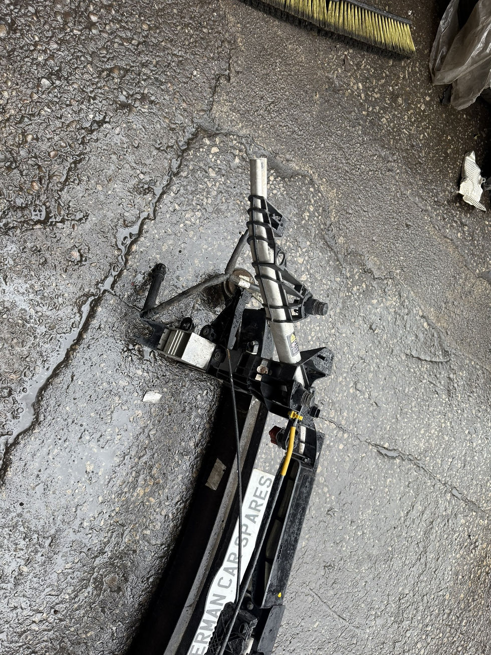 Thumbnail: MERCEDES B180 1.6 W246 SPORT FRONT SLAM PANEL RADIATOR SUPPORT & CRASH BAR W176