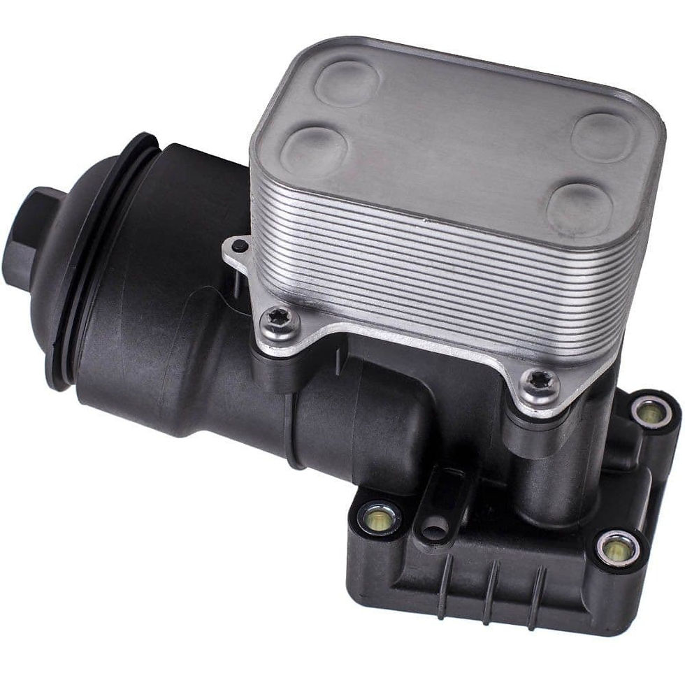 Thumbnail: AUDI SEAT SKODA VW 2.0TDI 1.6TDI OIL FILTER HOUSING COOLER + CAP + GASKET 03L115