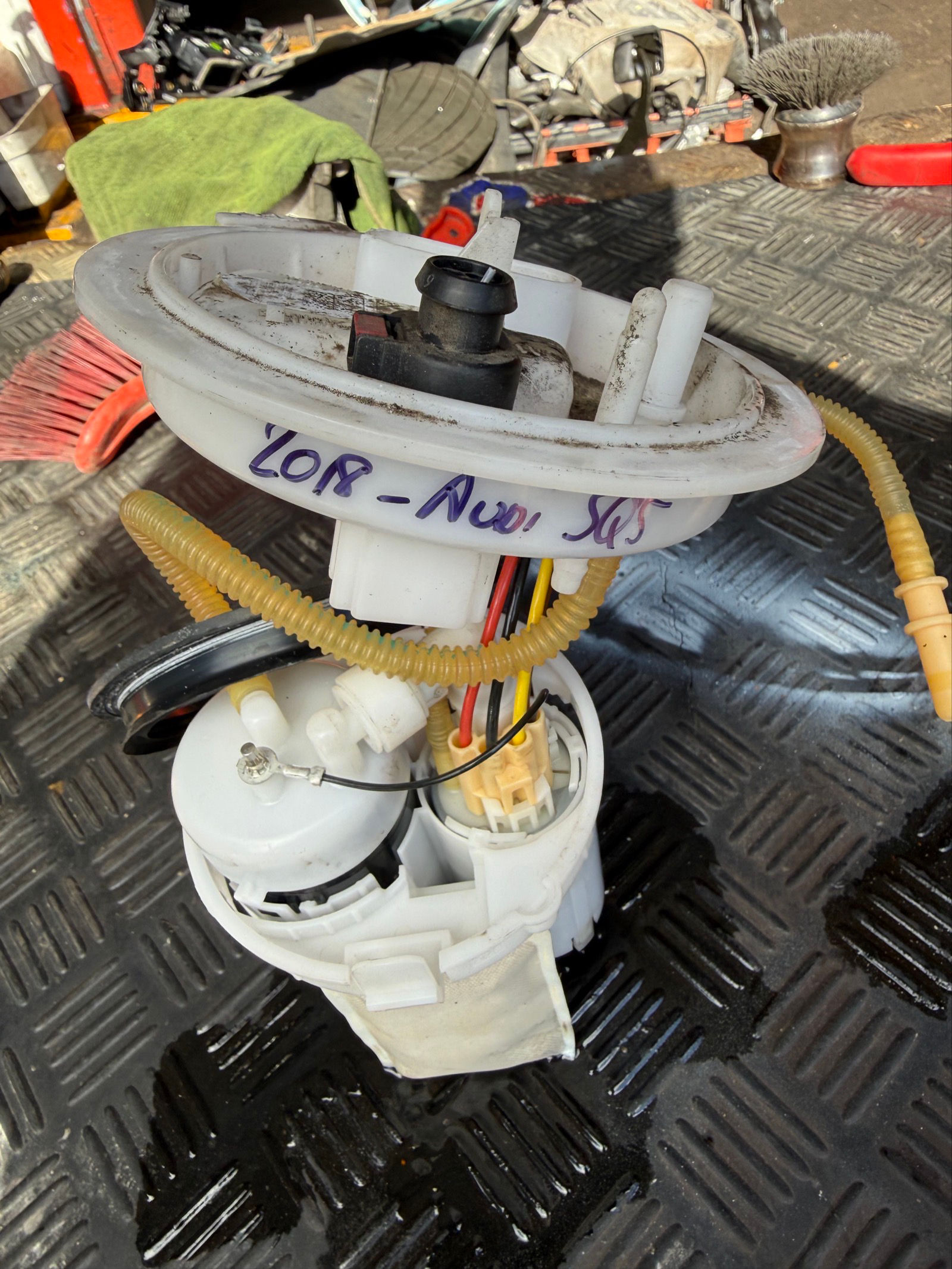 2018 AUDI SQ5 Q5 FY 3.0 TFSI QUATTRO IN TANK FUEL PUMP SENDER UNIT 80A919087