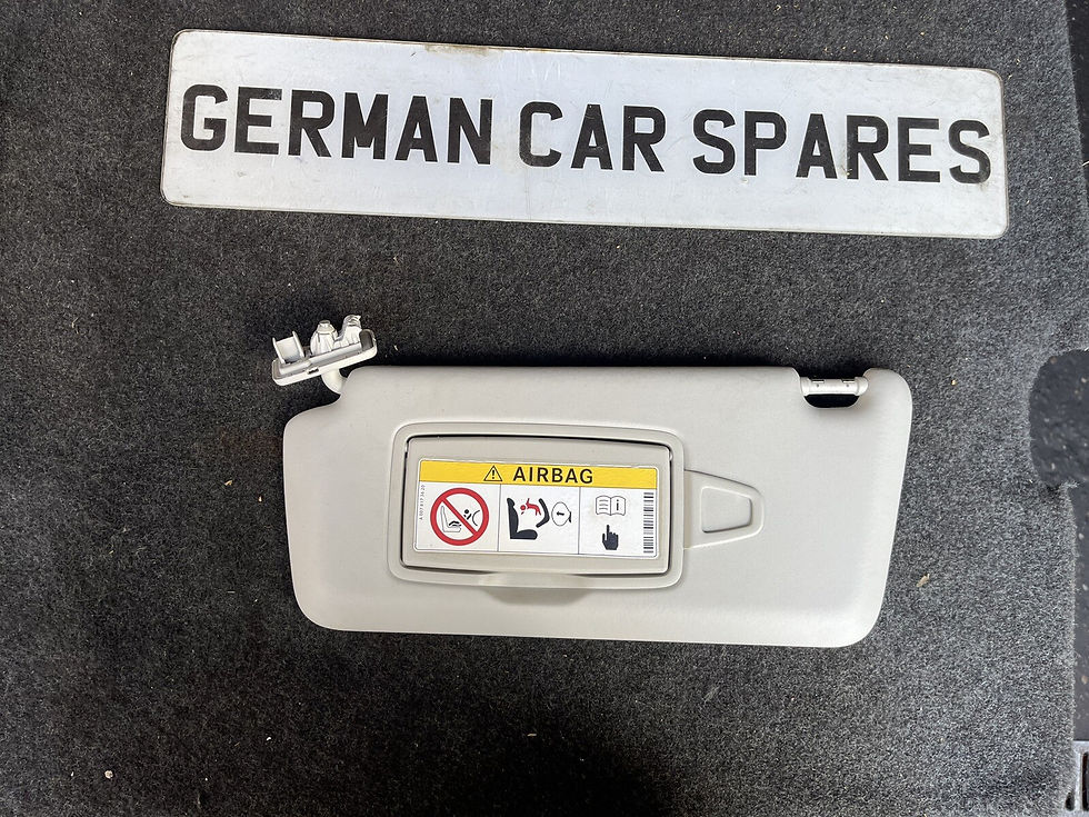 Thumbnail: 2018 MERCEDES A180 1.5 CDI SPORT EXECUTIVE PASSENGER LEFT SUN VISOR BREAKING