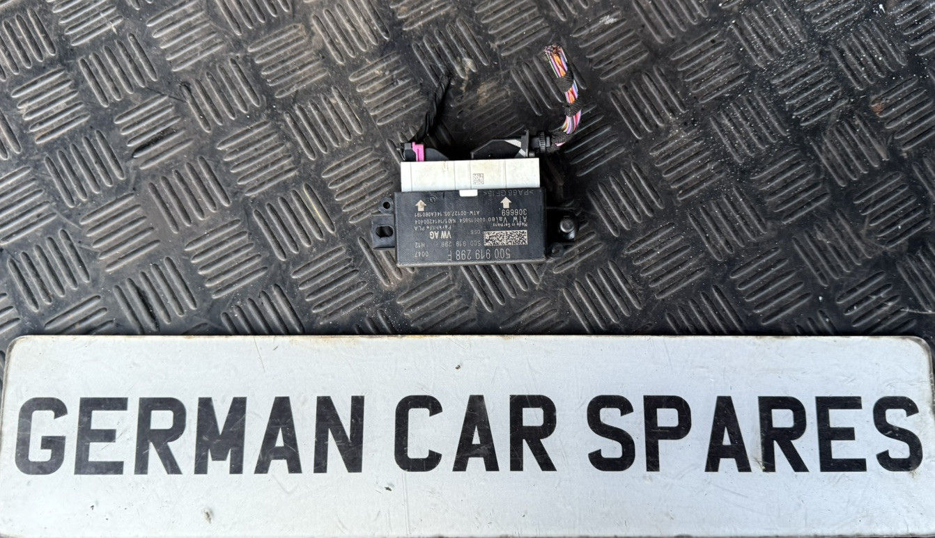 2014 VW GOLF 2.0 GTD MK7 5DR PDC PARKING AID CONTROL UNIT MODULE & WIRING PLUG