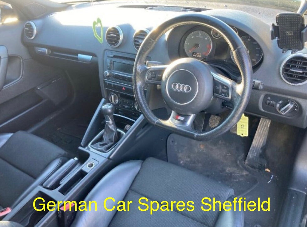 Thumbnail: AUDI A3 2.0 TDI 8P CFG NFY S LINE QUATTRO SPORTBACK AIRBAG ECU CONTROL MODULE