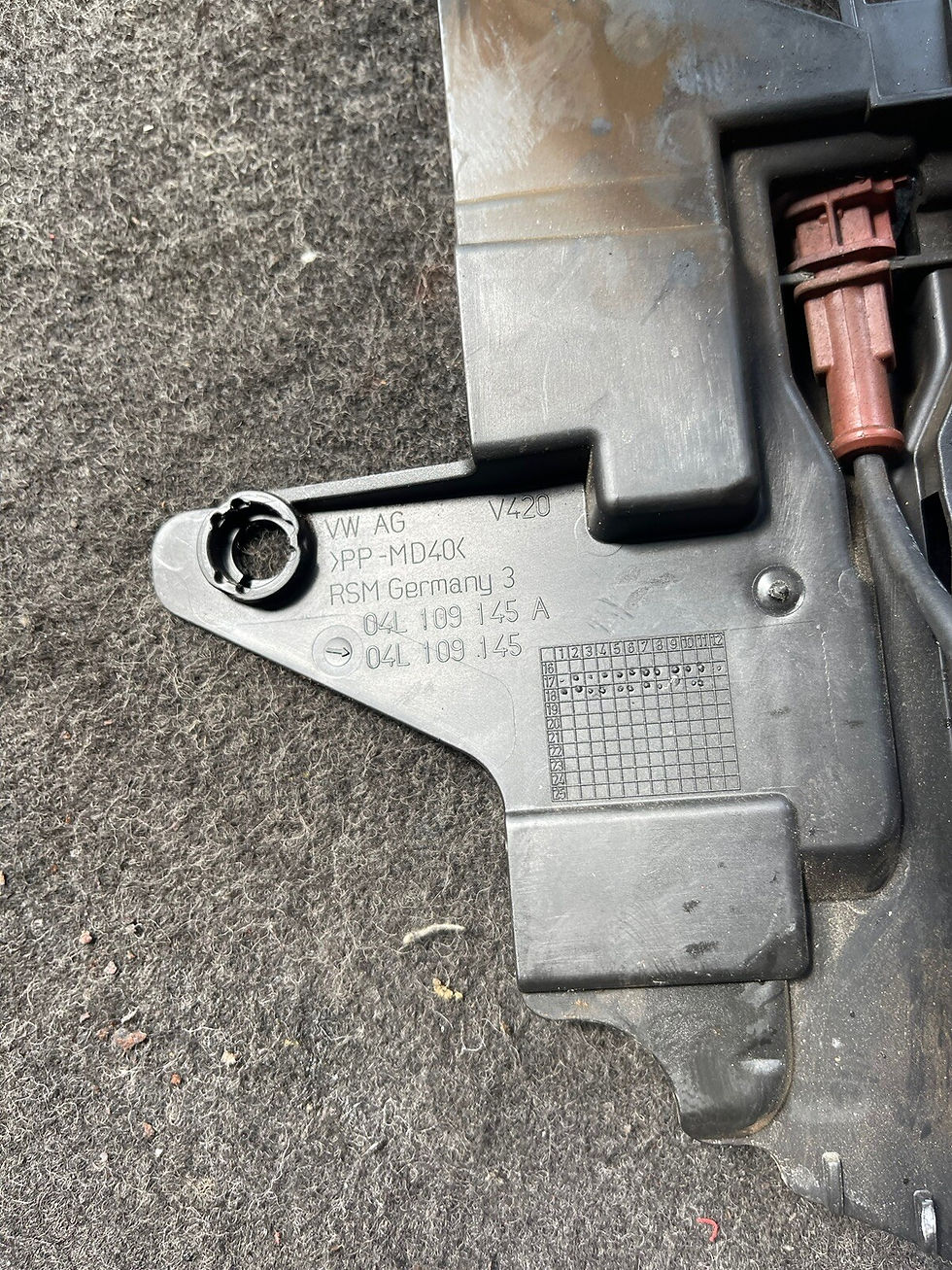 Thumbnail: 2019 VW GOLF MK7 1.6 TDI ELECTRIC WATER COOLANT PUMP SEAT AUDI SKODA 010157802KT