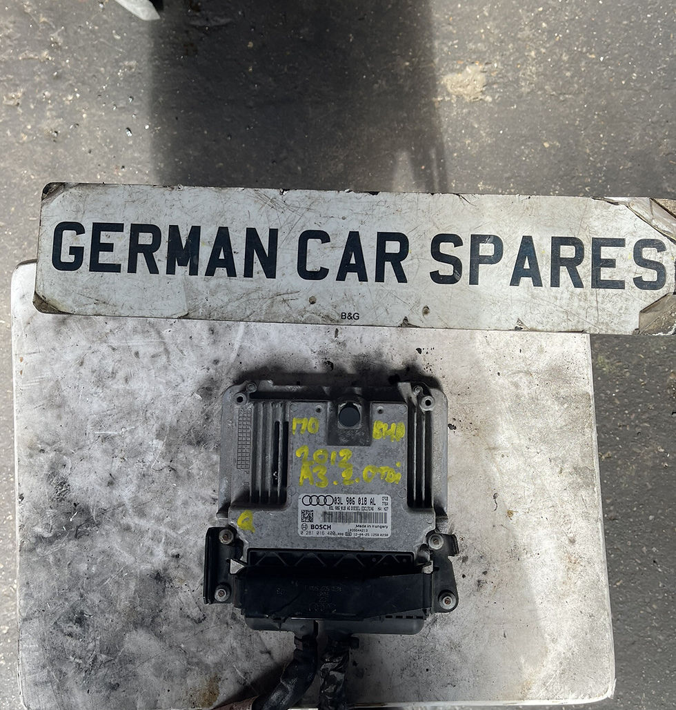 Thumbnail: 2012 AUDI A3 2.0 TDI S LINE QUATTRO SPORTBACK ENGINE CONTROL UNIT ECU BREAKING