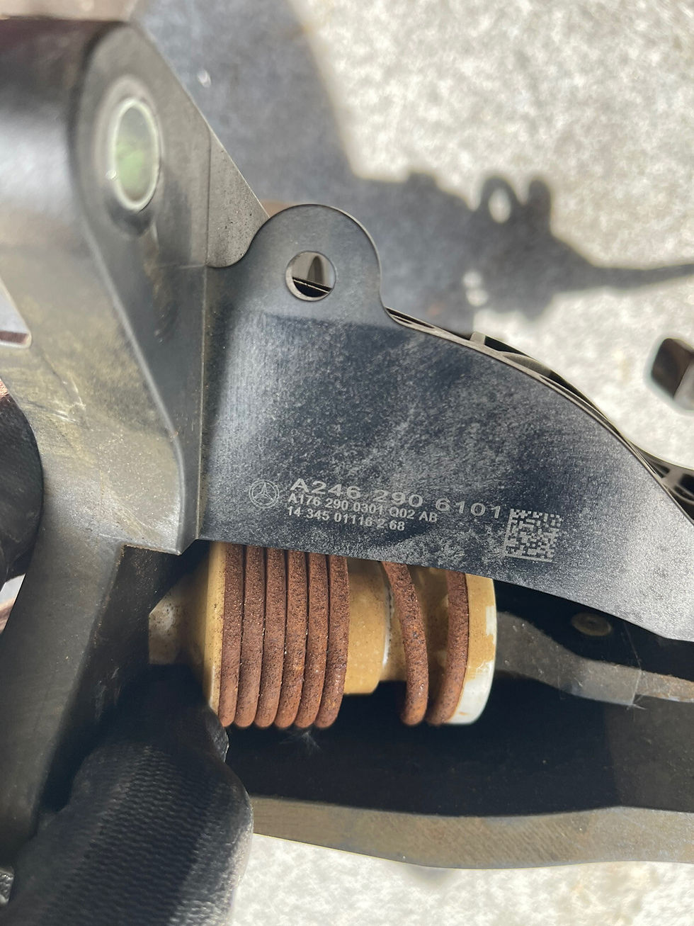 Thumbnail: 2016 MERCEDES A180 CDI SPORT W176 CLUTCH PEDAL ASSEMBLY W246 B180 BREAKING