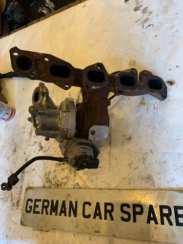 2015 SEAT LEON 2.0 TDI FR TECH CUP VW GOLF GTD TURBO CHARGER & MANIFOLD BREAKING