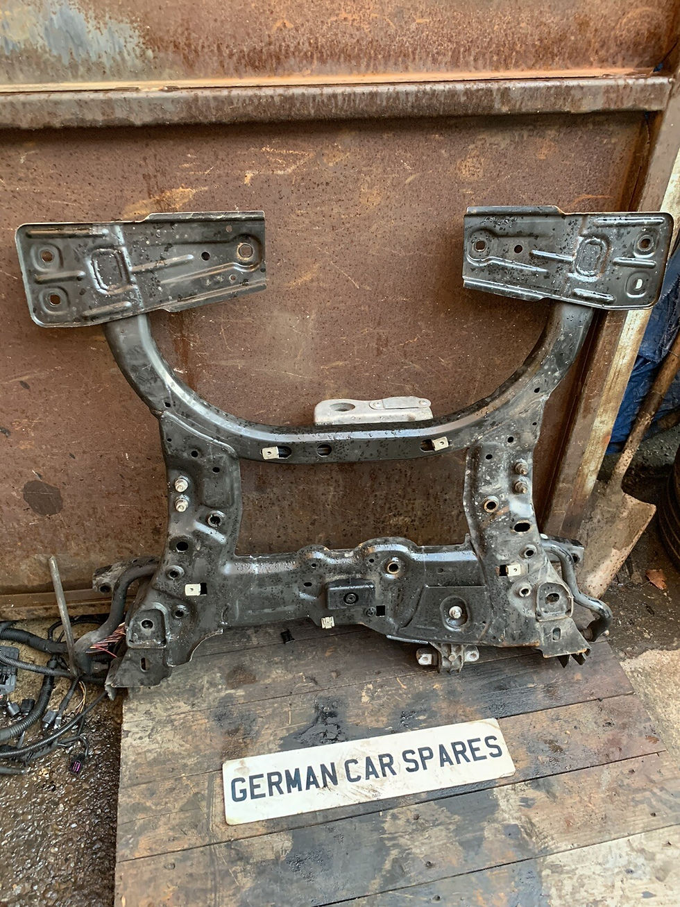 Thumbnail: MERCEDES A180 AMG SPORT 1.5 CDI FRONT MOUNT SUBFRAME ANTI ROLL BAR BREAKING