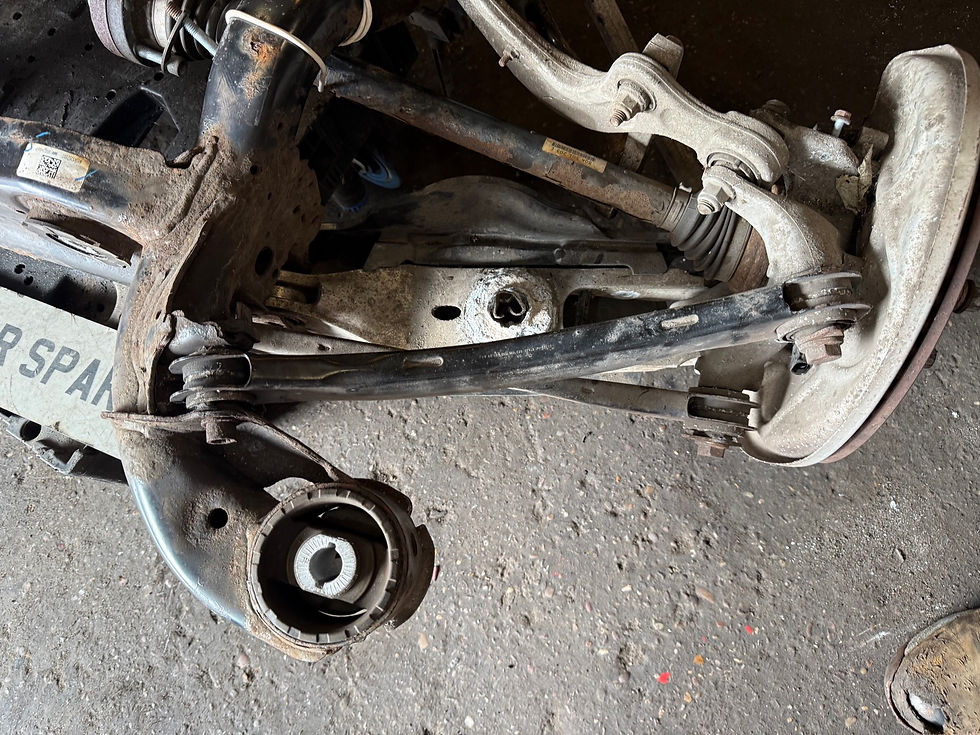 Thumbnail: 2018 AUDI SQ5 3.0 TFSI QUATTRO REAR SUSPENSION SUBFRAME AXLE ARMS HUB DRIVESHAFT