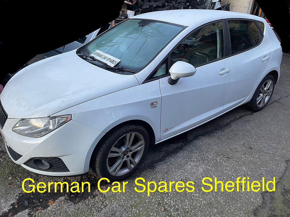 Thumbnail: 2012 SEAT IBIZA 1.2 TSI 5DR COPA  PASSENGER SIDE FRONT LEFT QUARTER GLASS WINDOW