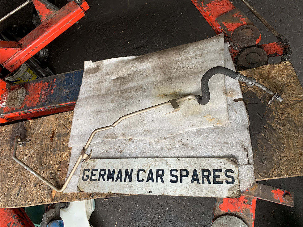 Thumbnail: 08 AUDI A5 S5 4.2 FSI QUATTRO COUPE CAUA LEJ GEARBOX OIL COOLER PIPES￼ BREAKING