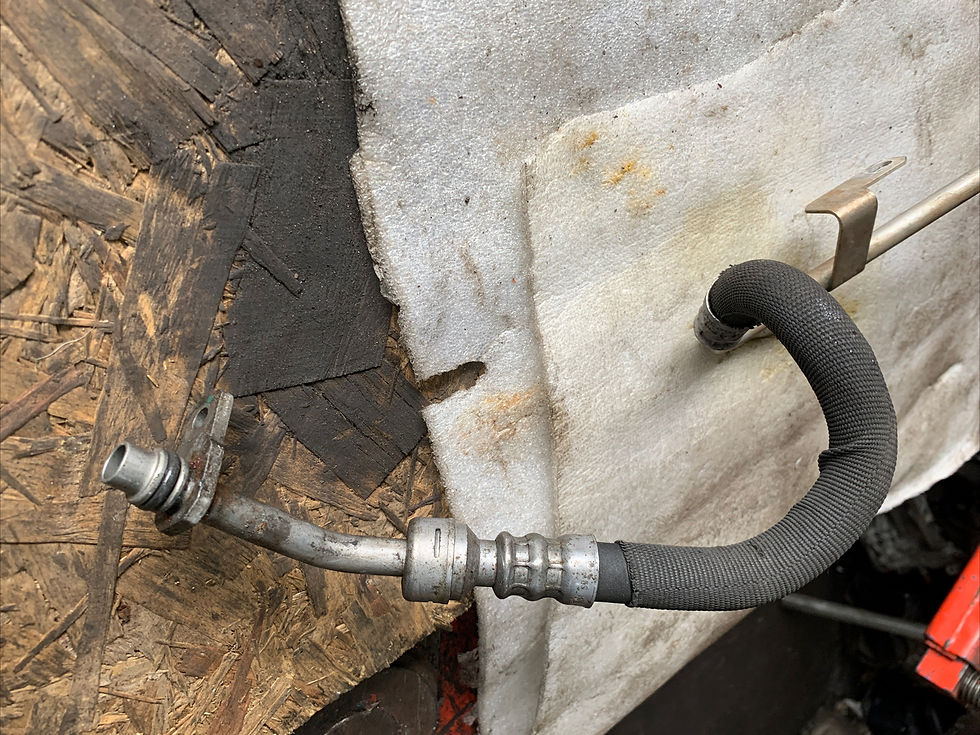 Thumbnail: 08 AUDI A5 S5 4.2 FSI QUATTRO COUPE CAUA LEJ GEARBOX OIL COOLER PIPES￼ BREAKING