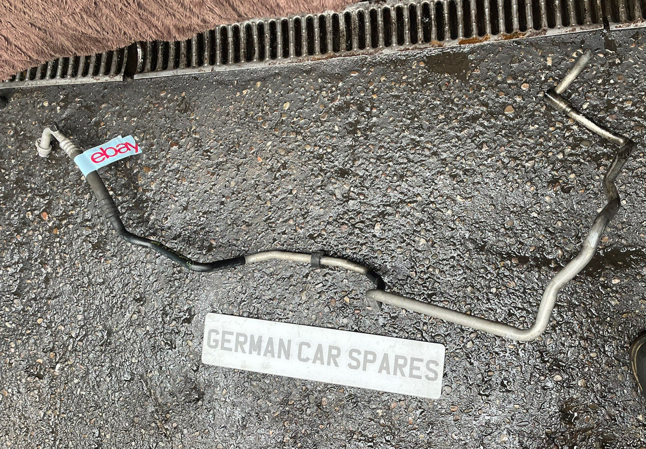 09 VW TRANSPORTER T5 T30 2.5 TDI FRONT AC AIR CON HOSES PIPE BREAKING