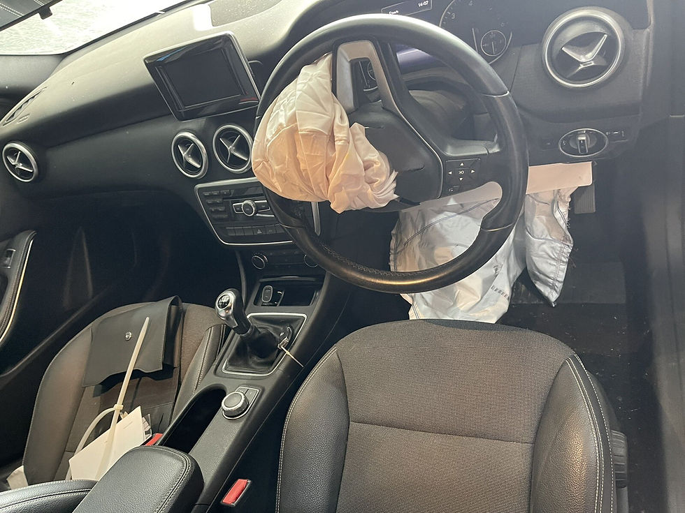 Thumbnail: 2013 MERCEDES A180 CDI SE BLUE EFFICIENCY DOOR SUSPENSION BOOTLID ALLOY BREAKING