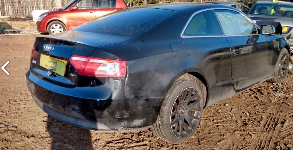 Thumbnail: AUDI A5 2.0 TFSI CDNB LLS COUPE RIGHT ROOF CURTAIN AIRBAG BREAKING 8T0880742B