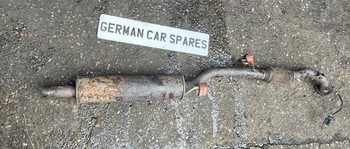 Thumbnail: 2010 VW POLO 1.2 MODA 3 DOOR FRONT EXHAUST PIPE FLEXI & SENSOR BREAKING