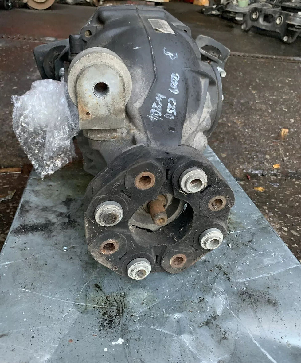 Thumbnail: MERCEDES C250 CDI AMG SPORT W204 REAR DIFFERENTIAL DIFF SUSPENSION ARM BREAKING