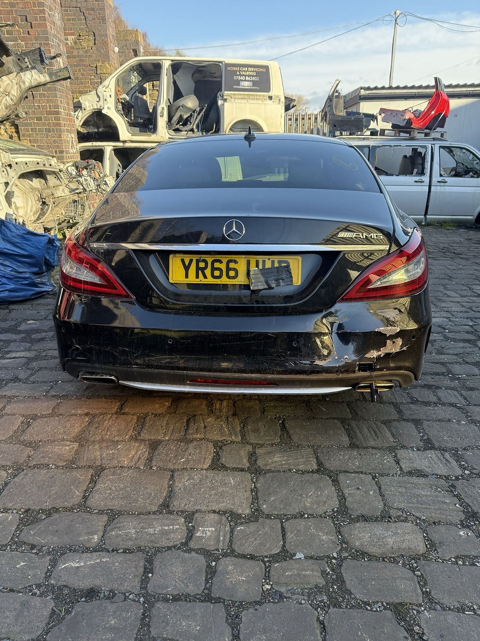 Thumbnail: 2016 MERCEDES CLS 220D AMG LINE FRONT WIPER MOTOR & LINKAGE BREAKING A2128201340