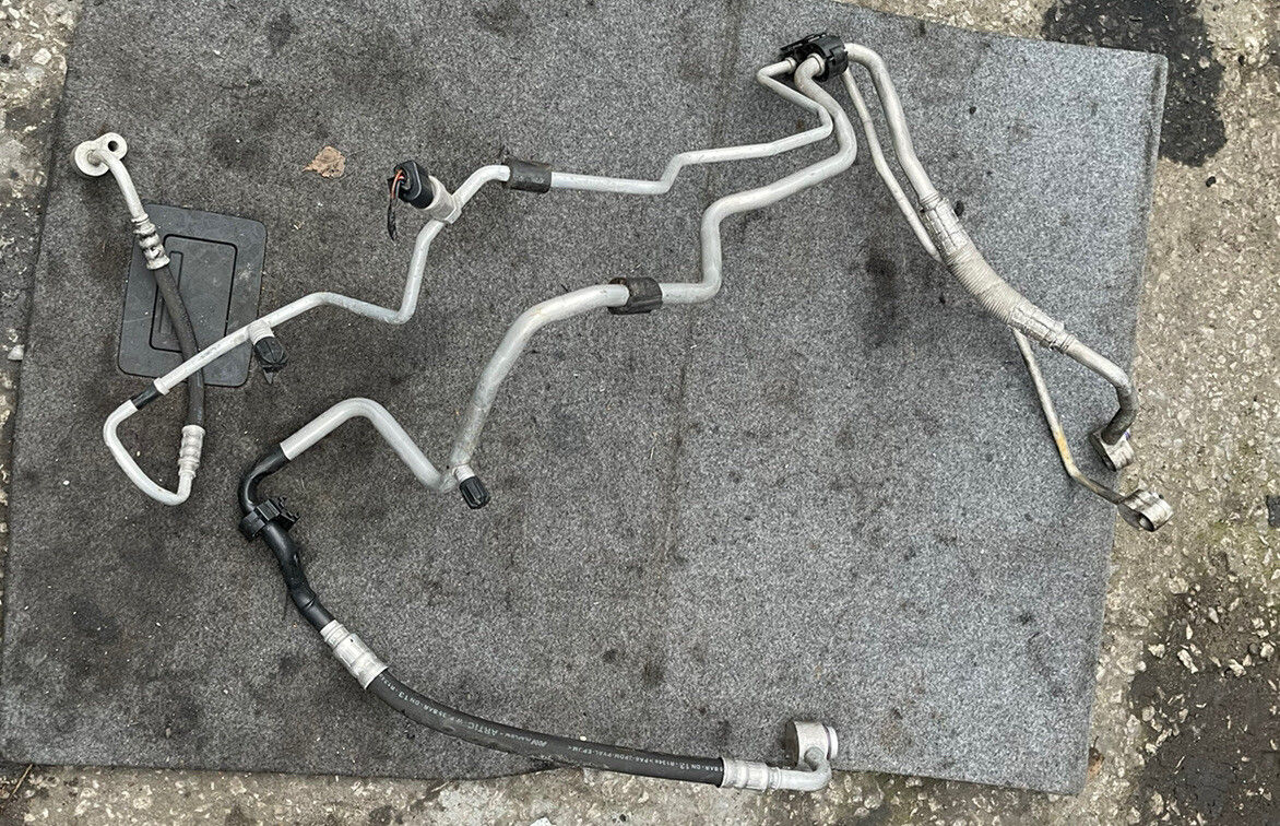 2010 VW POLO 1.6 TDI CAYA KFK AC AIRCON HOSES PIPES X2 BREAKING 6R2820743J
