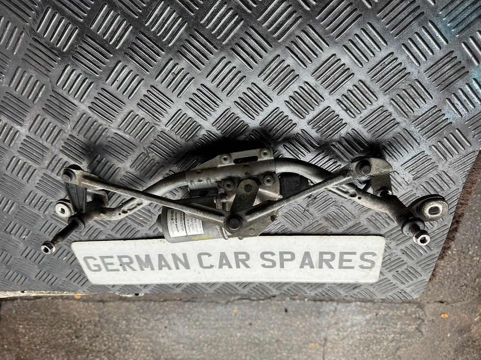 Thumbnail: 2015 AUDI A1 1.6 TDI S LINE FACELIFT FRONT WIPER MOTOR & LINKAGE 8X2955119H