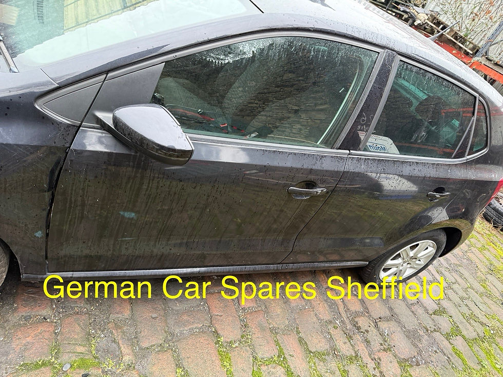 Thumbnail: 2012 VW POLO 1.4 MATCH CGGB DSG DRIVER RIGHT DOOR SIDE WING MIRROR 6R2857508R