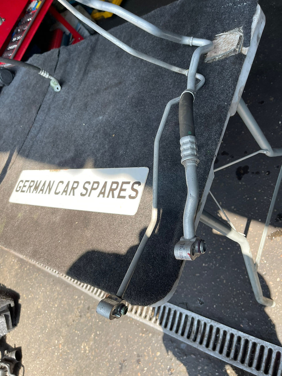 Thumbnail: 2014 VW POLO 1.4 MATCH DSG 5 DOOR AIR CON PIPES HOSES X2 6R2820743S