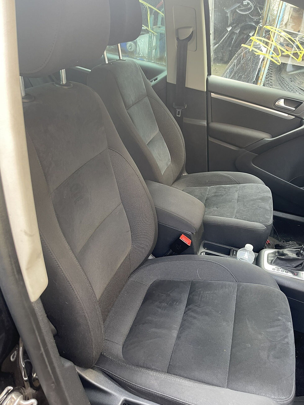 Thumbnail: 2013 VW TIGUAN 2.0 TDI DSG 4MOTION DRIVER FRONT RIGHT WINDOW REGULATOR BREAKING
