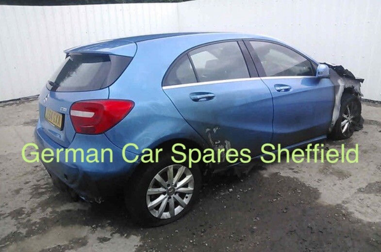 Thumbnail: 2016 MERCEDES A180 CDI SPORT W176 FACELIFT AIRCON FRONT AC PIPES HOSES BREAKING