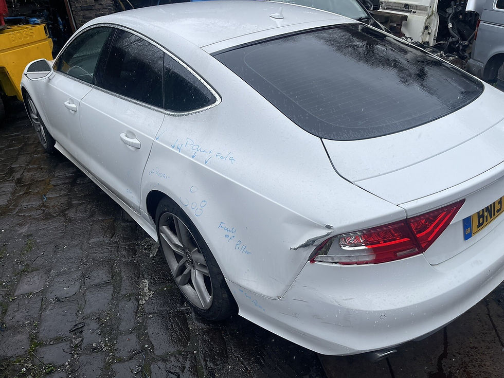 Thumbnail: AUDI A6 A7 A8 3.0 TDI S LINE MULTITRONIC 20" INCH SPACE SAVER WHEEL & TYRE