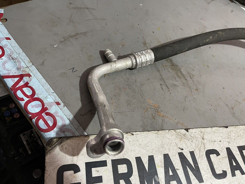Thumbnail: 2017 MERCEDES A200 2.1 CDI AMG LINE PREMIUM AC AIR CON HOSE PIPE BREAKING