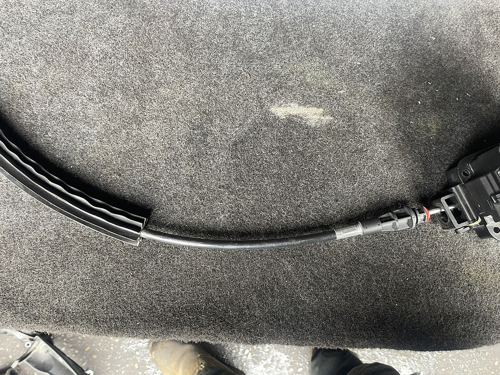 Thumbnail: 2013 VW TIGUAN 2.0 TDI DSG 4MOTION AUTO GEAR SHIFT LEVER SELECTOR UNIT & CABLE
