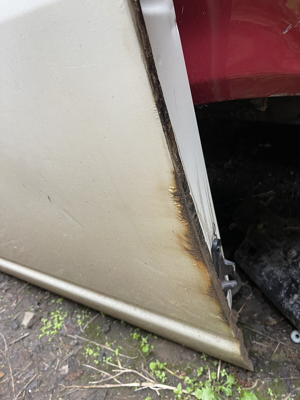 Thumbnail: 2007 VW TRANSPORTER T5 CARAVELLE SHUTTLE DRIVER RIGHT SIDE LOADING DOOR & GLASS