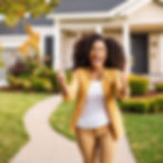 Happy Florida Homeowner