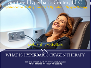 Comprehensive Care with Suntree Hyperbaric Services