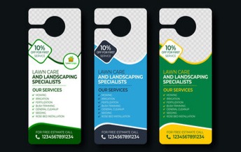 Life-size standee display printing Miami