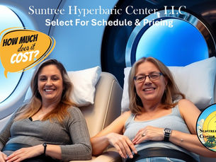 Guide to Booking a 1-Hour HBOT Therapy Session