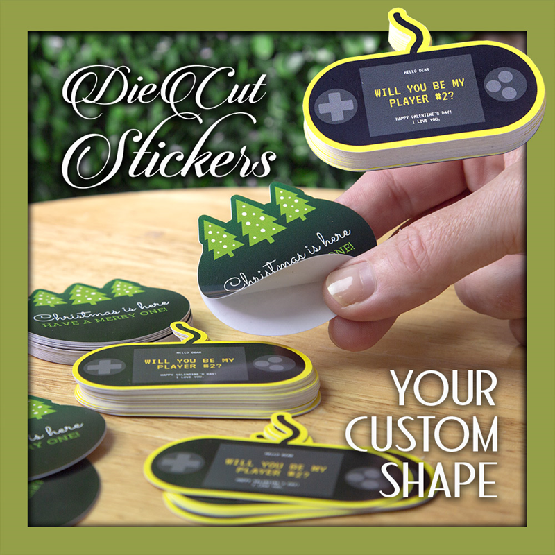 Thumbnail: ADHESIVE STICKERS ROLLS