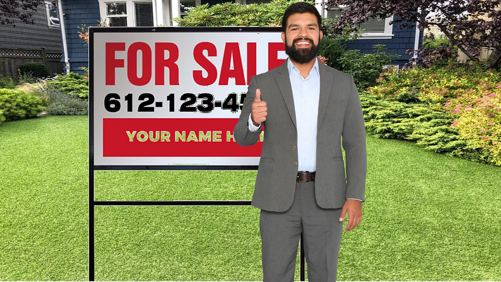 Miniatura: YARD SIGNS