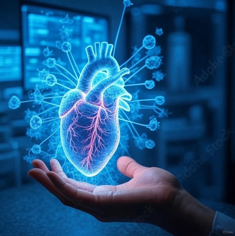 Heart beating for HBOT