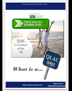 QLAC -Qualified Annuity