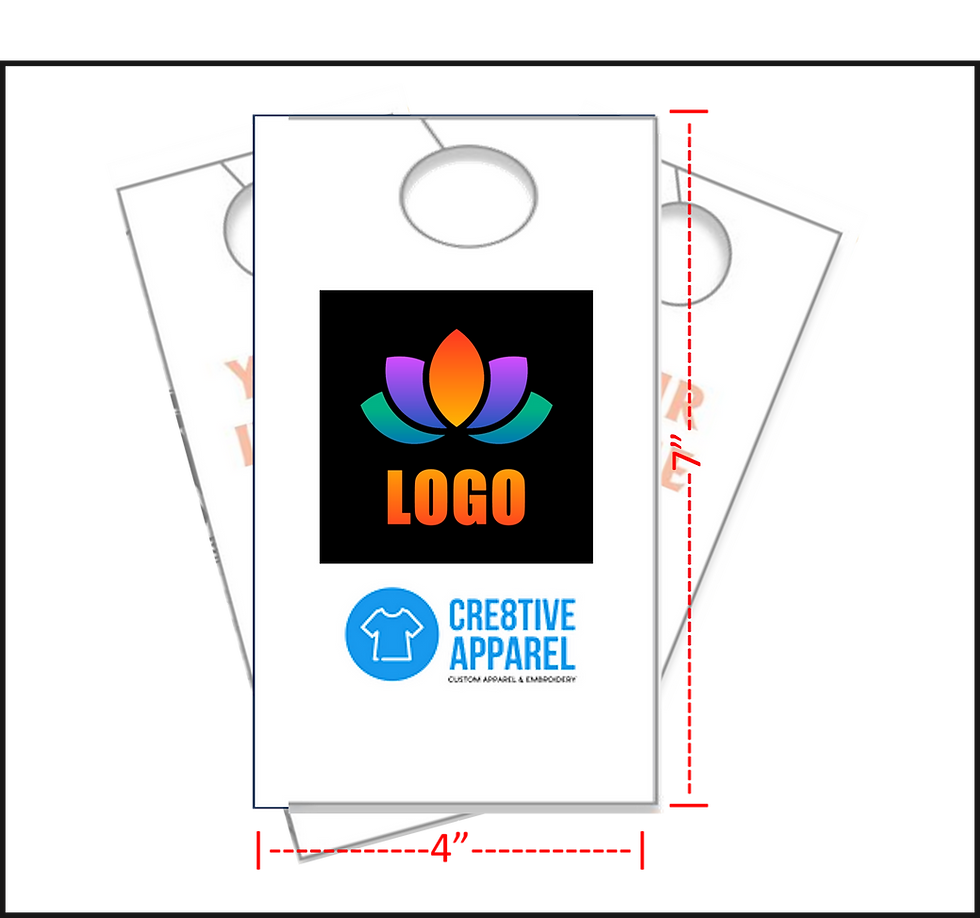 Thumbnail: DOOR HANGERS
