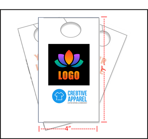 Custom Door Hangers Miami | Cre8tive Apparel